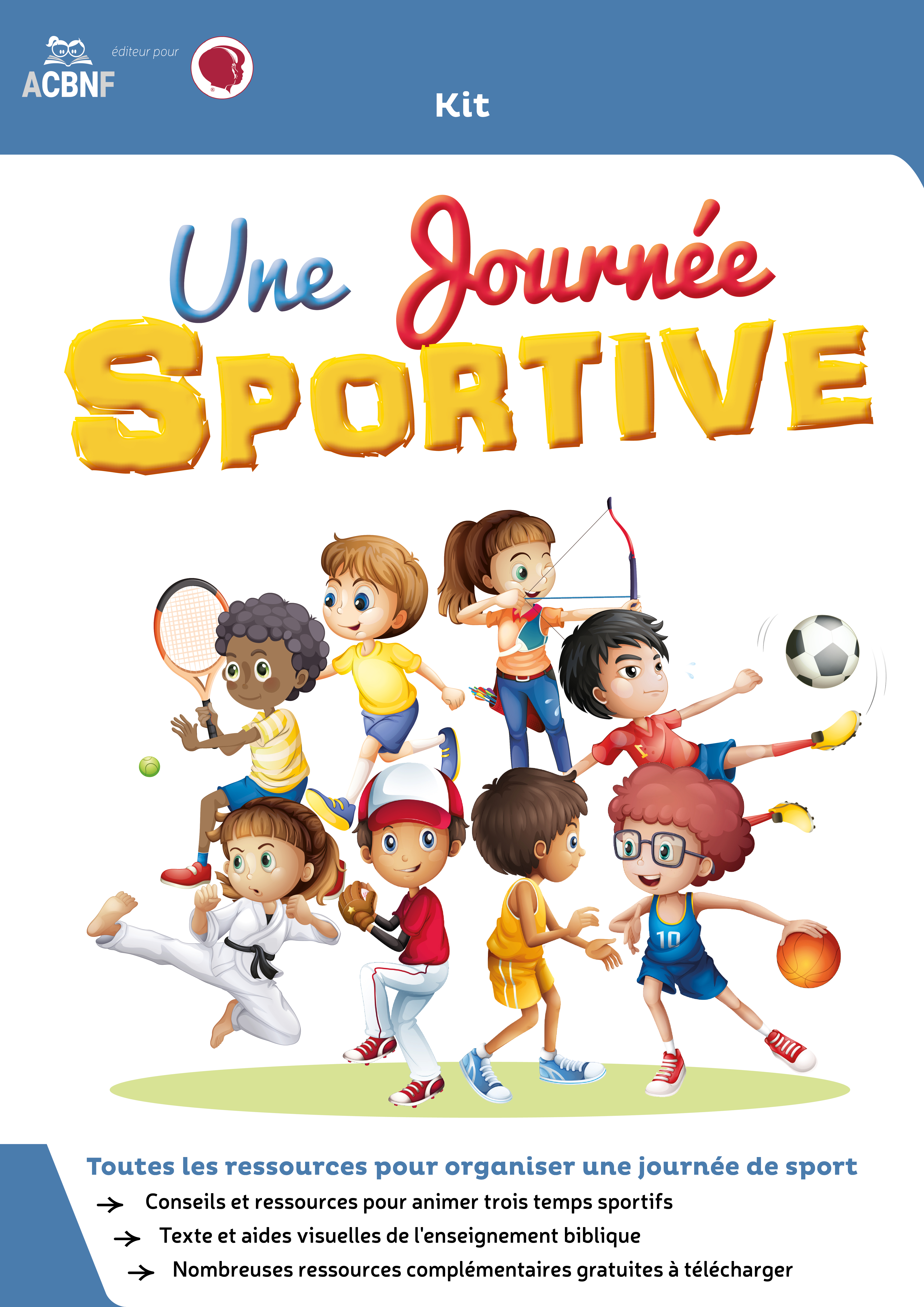 Kit - Une journée sportive